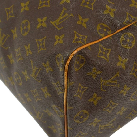 Auth Louis Vuitton Speedy 40 Hand Bag #N4761V80O - FOR CANVAS OR REPAIR - Picture 2 of 15